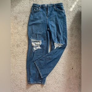 Wild Fable High Rise Baggy Jean